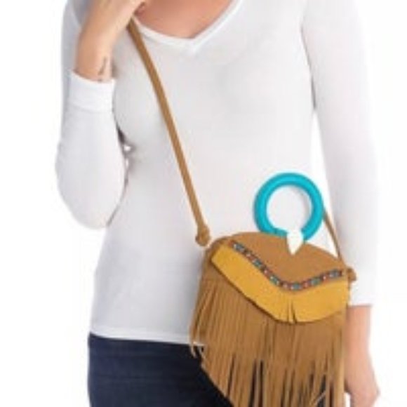 Danielle Nicole x Disney Pocahontas Crossbody Bag - Picture 5 of 7